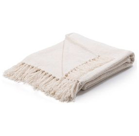 Throws Aria Boucle Ivory Throw