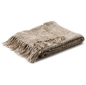 Throws Porter Natural and Ivory Throw