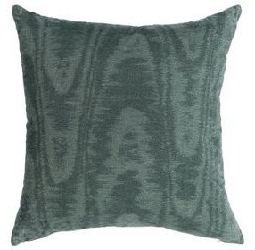 Novel Estate Hildene Ivy Green Square Accent Pillow
