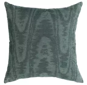 Novel Estate Hildene Ivy Green Square Accent Pillow Set of 2
