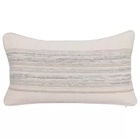 Tranquil Coasts Rockport Ivory Rectangular Accent Pillow Set of 2