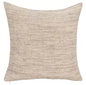 Tranquil Coasts Wharf Natural Square Accent Pillow Set of 2