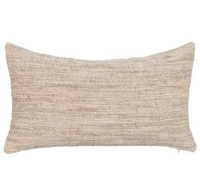 Tranquil Coasts Wharf Natural Rectangular Accent Pillow