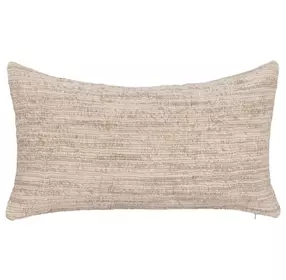 Tranquil Coasts Wharf Natural Rectangular Accent Pillow Set of 2