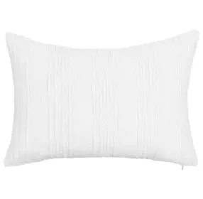 Gratitude White Rectangular Accent Pillow Set of 2