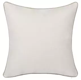 Heirloom Velvet Ivory 22 x 22" Accent Pillow Set of 2
