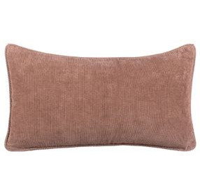 Lineage Memoir Frothed Brown Rectangular Accent Pillow Set of 2