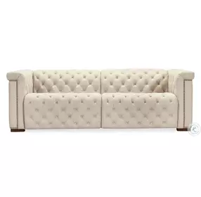 Savion Deux Aries Beach Loveseat with Power Recliners And Power Headrests