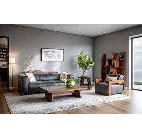 Acadia Coffee Bean Occasional Table Set