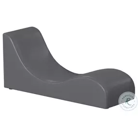 Booker Grey Youth Lounge Chair