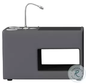 Booker Grey Nightstand