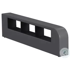 Booker Grey Youth Side Bookcase