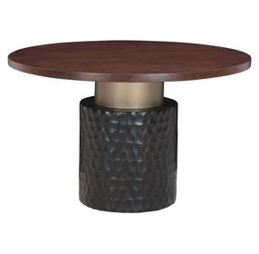 Vallarta Two Tone 48" Round Dining Table