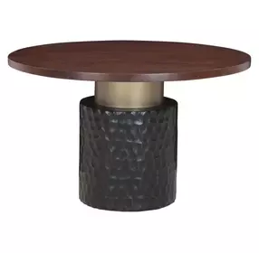 Vallarta Two Tone 48" Round Dining Table