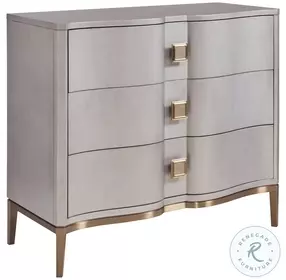 Vantage Randolph Warm Brown Tourmaline Drawer Dresser