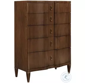 Pinnacle Winchester Warm Brown Tourmaline Drawer Chest