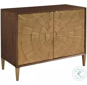 Pinnacle Glenwood Warm Brown Tourmaline Door Chest