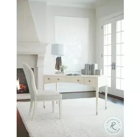 East Hampton Cerused Linen Home Office Set