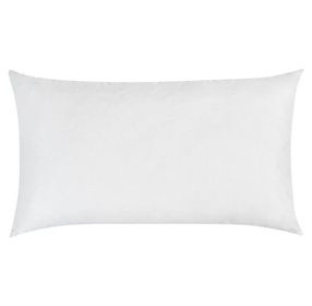 Villa Premium White Down Alt King Sham Insert