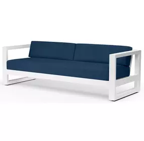Newport Spectrum Indigo 90" Outdoor Sofa