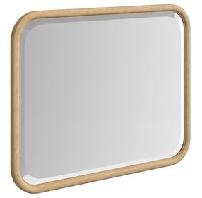 Verge Brown Rectangular Dresser Mirror