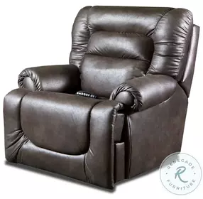 All Star Impact Chocolate Big Mans Recliner with Power Headrest