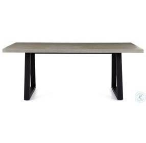 Cyrus Black 79" Dining Table