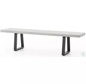 Cyrus Black Dining Bench