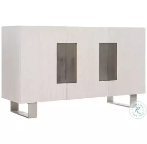 Solaria Weathered Bone And Shiny Nickel Buffet
