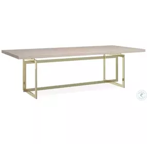 Wish You Were Here Creme And Nero Marguia Dining Table
