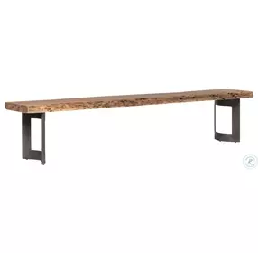 Bent Natural Large Bench