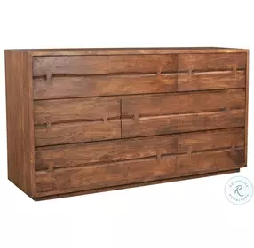 Madagascar Light Brown Dresser