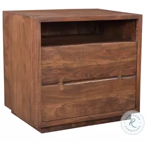 Madagascar Light Brown Nightstand