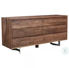 Bent Natural Stain Dresser
