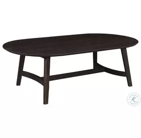 Trie Dark Brown Coffee Table