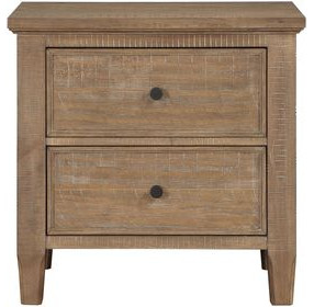 Riverdale Brown 2 Drawers Nightstand