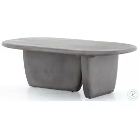 Naya Dark Grey Outdoor Coffee Table