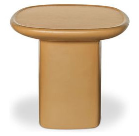 Manon Deep Yellow Outdoor Square Side Table