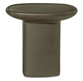 Manon Deep Green Outdoor Square Side Table