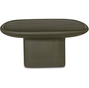 Manon Deep Green Outdoor Square Coffee Table