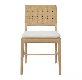 Voyage Ivory Upholstered Side Chair Set of 2