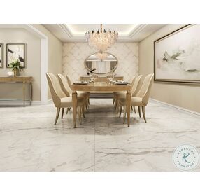 Villa Cherie Caramel Extendable Oval Dining Room Set