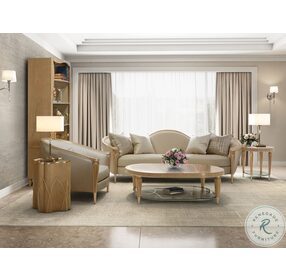 Villa Cherie Caramel Living Room Set