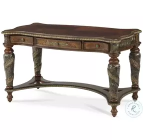 Villa Valencia Classic Chestnut Writing Desk