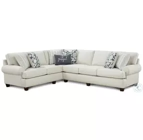 Awesome Oatmeal 2 Piece LAF Sectional