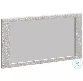 Stratum Fossil Rectangular Mirror