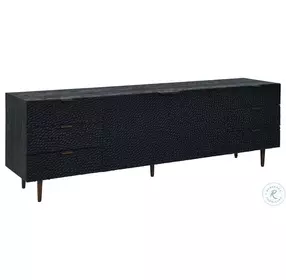 Breu Black Sideboard