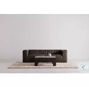 Evander Rustic Brown Occasional Table Set