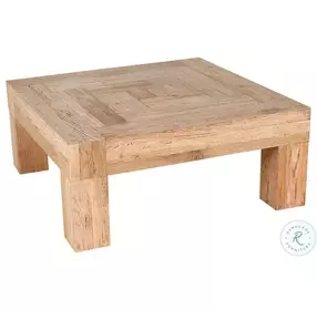 Evander Natural Coffee Table