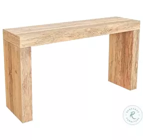 Evander Natural Console Table